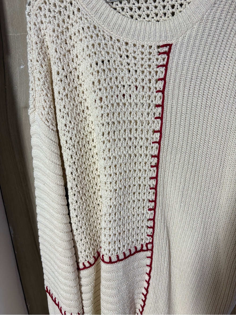 Elizabeth and James all cotton oversized sweater - Picture 4 of 6